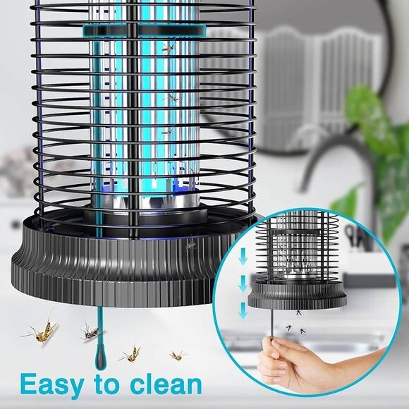 PALONE Bug Zapper 20W 4500V Mosquito Zapper Indoor Electric Bug Zapper Outdoor, - Picture 4 of 8